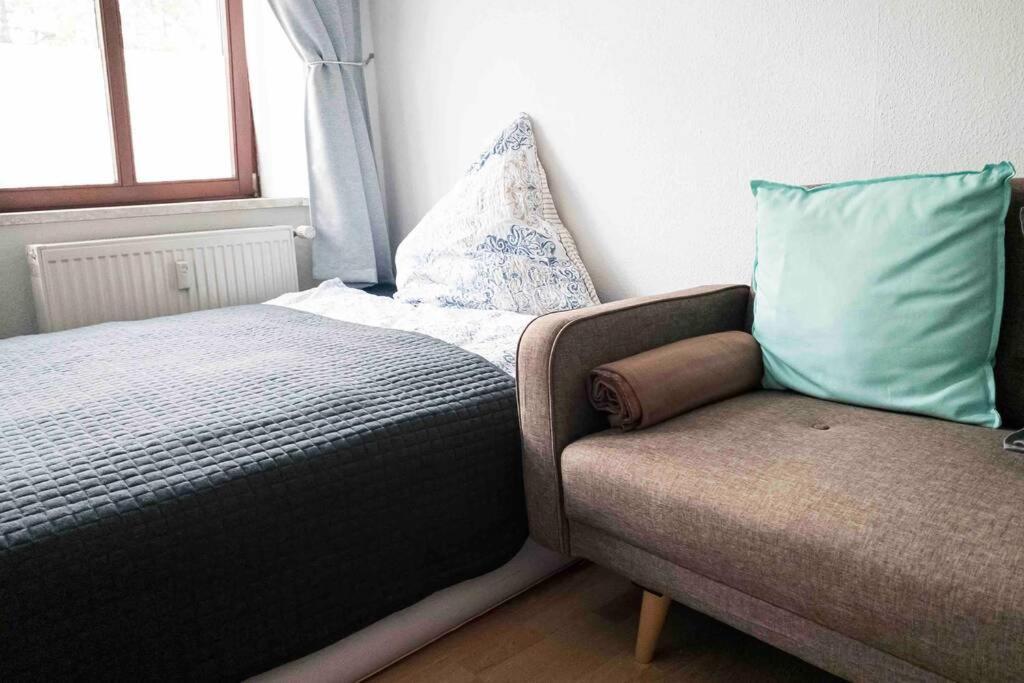 Top Moderne Wohnung In Leipziger Altbau - Netflix Inklusive Exteriör bild