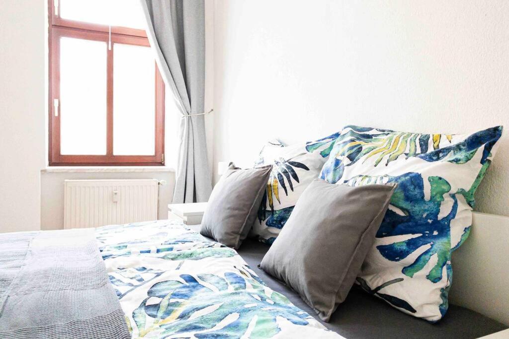 Top Moderne Wohnung In Leipziger Altbau - Netflix Inklusive Exteriör bild